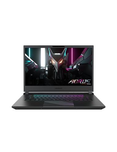 Лаптоп GIGABYTE AORUS 15 9KF Intel Core i5-12500H, 15.6 IPS, FHD 144Hz, 8GB DDR5, 512GB SSD Gen4, nVIDIA RTX 4060 8GB GDDR6, 