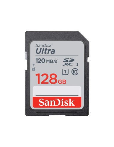 Карта памет SANDISK Ultra SDXC, 128GB