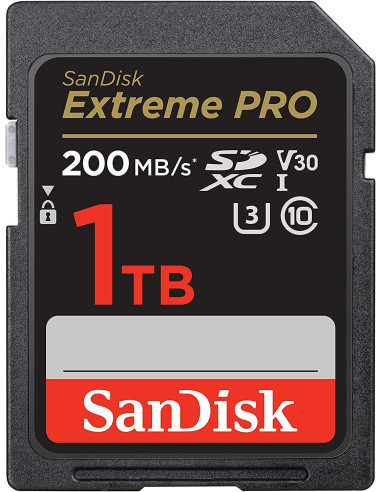 Карта памет SANDISK Extreme PRO SDHC, 1TB