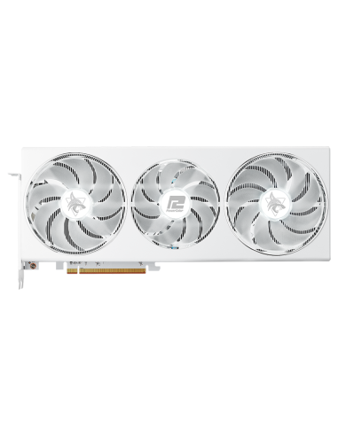 Видео карта POWERCOLOR RX 7800 XT Hellhound White 16GB GDDR6