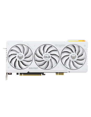 Видео карта ASUS TUF GAMING RTX 4070 TI SUPER BTF White