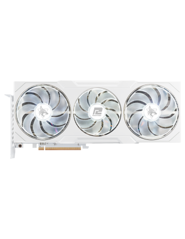 Видео карта Powercolor RX 7900 XTX HellHoud Spectral White OC 24GB GDDR6