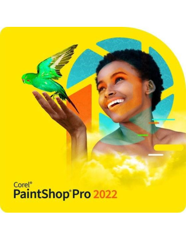 Софтуер PaintShop Pro 2022 Corporate Edition License Single User