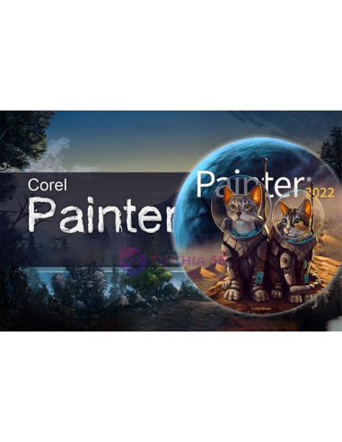 Софтуер Painter 2022 License (Single User)