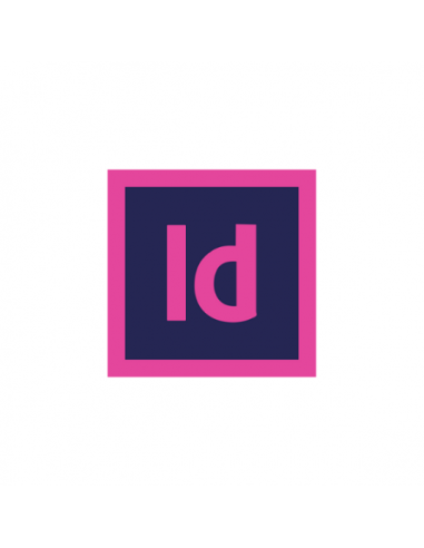 Софтуер Adobe InDesign for teams, Multiple Platforms, EU English, Subscription New