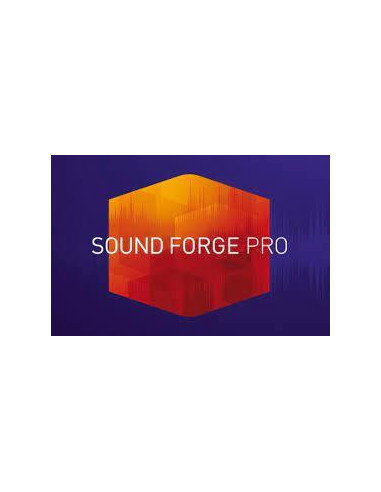 Софтуер SOUND FORGE Pro