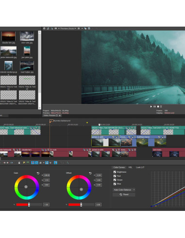 Софтуер MAGIX VEGAS Pro