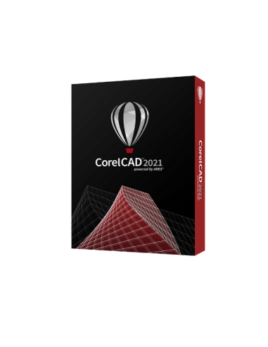 Софтуер CorelCAD 2021 License PCM ML Single Usr