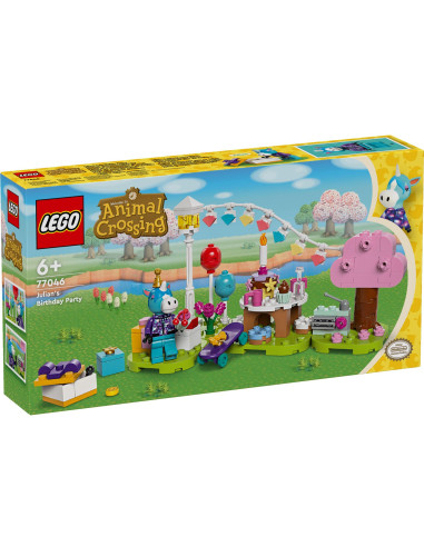 LEGO Animal Crossing - Julians Birthday Party, 77046