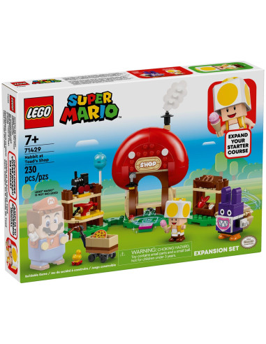 LEGO Super Mario - Nabbit at Toads Shop Expansion Set - 71429