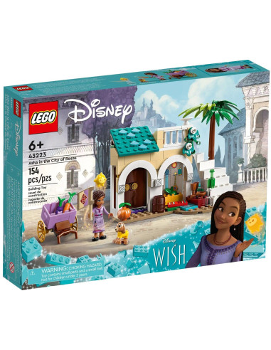 LEGO Disney - Asha in the City of Rosas - 43223