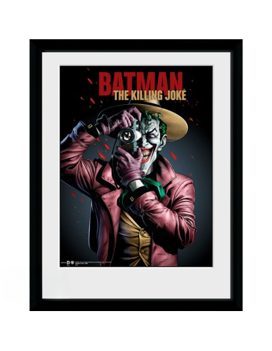 GBEYE DC COMICS - Framed print "The Killing Joke" (30x40)