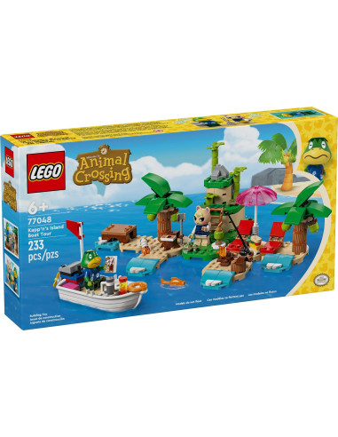 LEGO Animal Crossing - Kappns Island Boat Tour, 77048