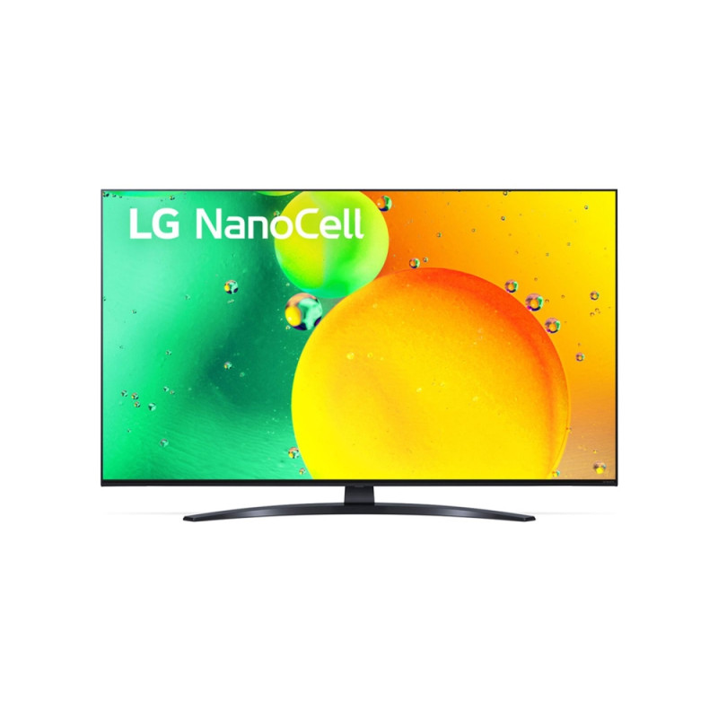 LG 43NANO763QA, 43" 4K IPS HDR Smart Nano Cell TV, 3840x2160, DVB-T2/C/S2, AI a5, Active HDR ,HDR 10 PRO, webOS Smart TV, Thi