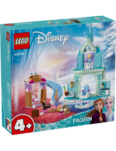 LEGO Disney - Elsas Frozen Castle - 43238