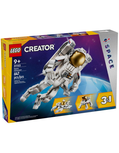 LEGO Creator 3-in-1 - Space Astronaut- 31152