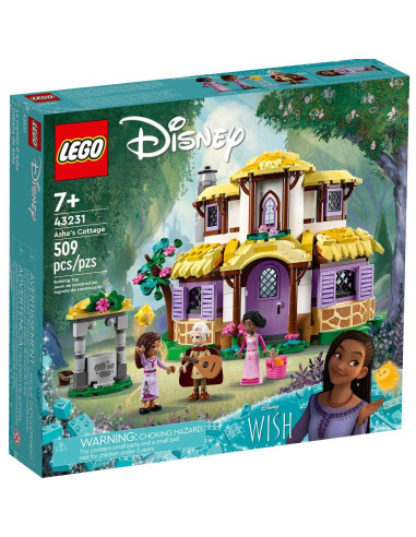 LEGO Disney - Ashas Cottage - 43231