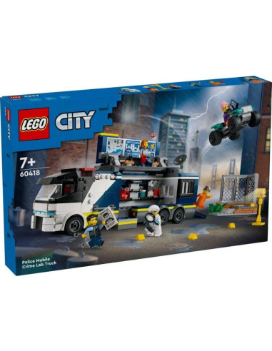 LEGO City - Police Mobile Crime Lab Truck - 60418