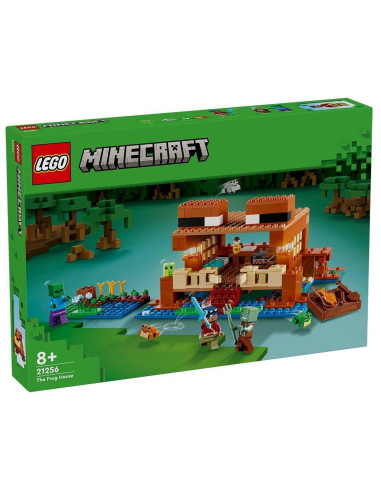 LEGO Minecraft - The Frog House - 21256