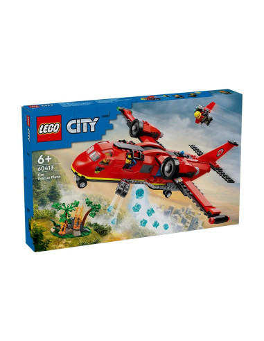 LEGO City - Fire Rescue Plane - 60413