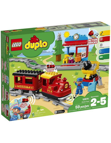 LEGO DUPLO - Steam Train - 10874