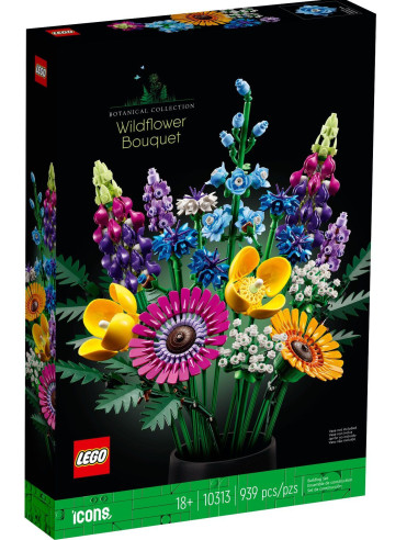 LEGO Icons - Wildflower Bouquet - 10313