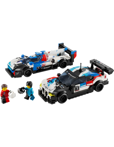 LEGO Speed Champions - BMW M4 GT3 - BMW M Hybrid V8 Race Cars - 76922