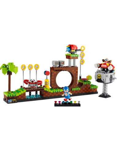 LEGO Ideas - Sonic the Hedgehog Green Hill Zone - 21331