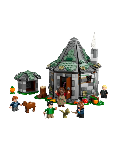 LEGO Harry Potter - Hagrid Hut: An Unexpected Visit - 76428