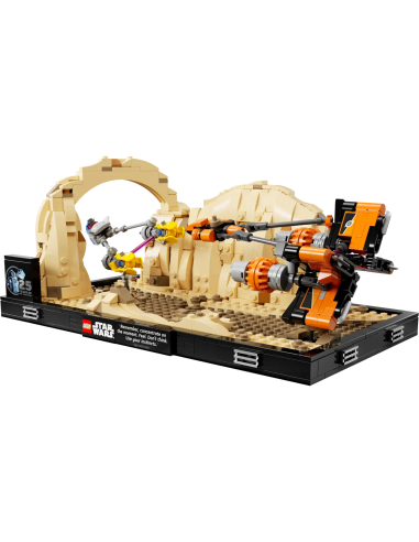 LEGO STAR WARS - Mos Espa Podrace - Diorama, 75380