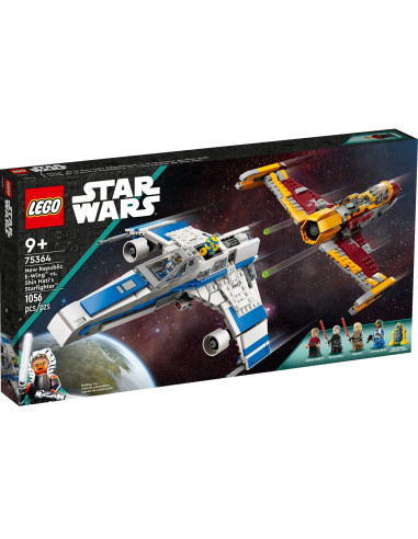 LEGO Star Wars - New Republic E-Wing vs. Shin Hati’s Starfighter - 75364