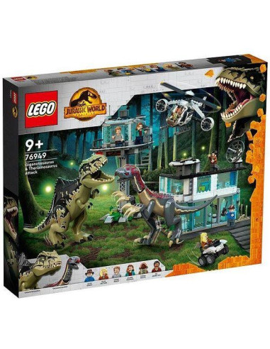 LEGO Jurassic World - T.Rex - Atrociraptor Dinosaur Breakout - 76949