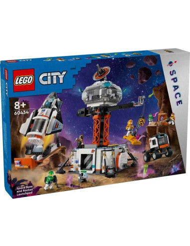 LEGO City - Space Base and Rocket Launchpad - 60434