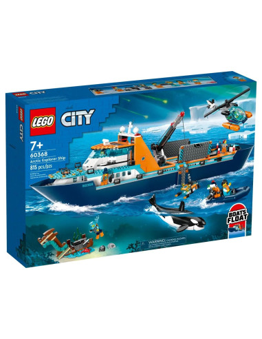 LEGO City - Arctic Explorer Ship - 60368