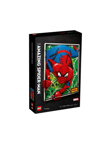 LEGO Art - The Amazing Spider-Man - 31209