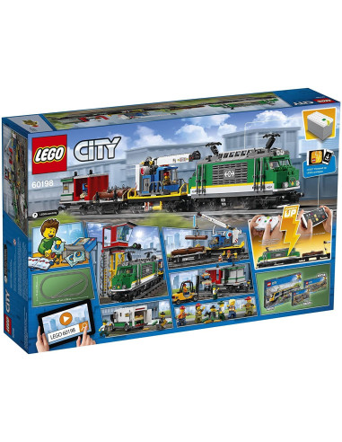 LEGO City - Cargo Train - 60198