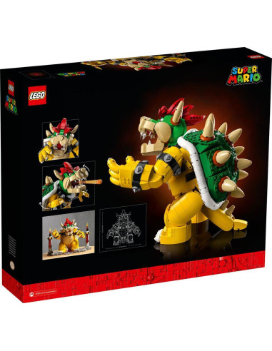 LEGO Super Mario - The Mighty Bowser - 71411