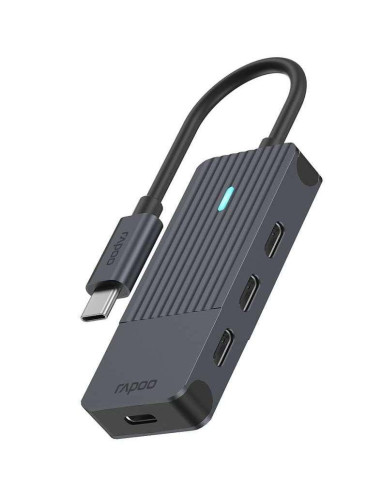 4-портов хъб USB-C, RAPOO-11417