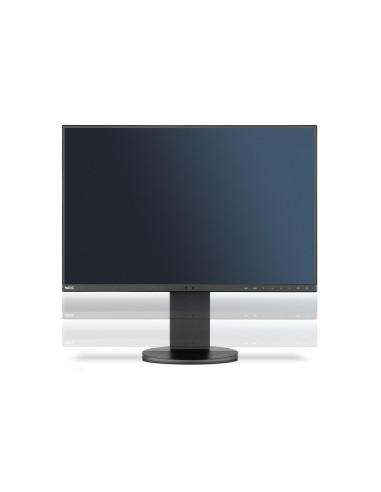 Монитор NEC MultiSync EA241WU, IPS, 24" inch, Wide, 1920x1200, DVI-I, DisplayPort, HDMI, VGA, Черен