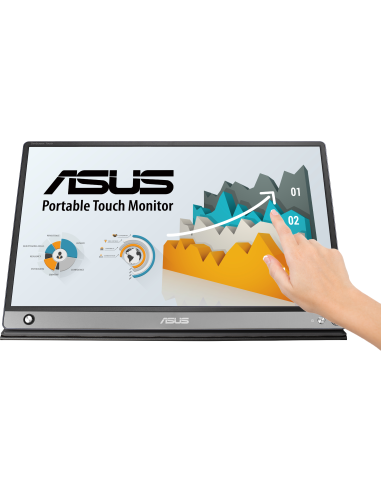 Монитор ASUS ZenScreen Touch MB16AMT, 15.6" FHD (1920x1080) IPS