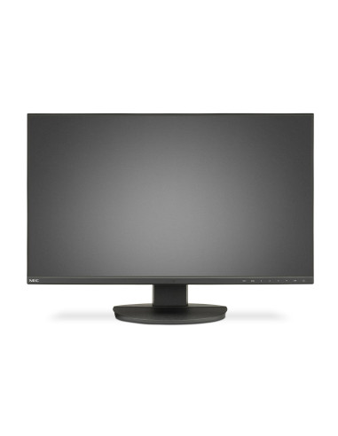 Монитор NEC MultiSync EA271F, AH-IPS, 27 inch, Wide, Full HD, DisplayPort, HDMI, DVI-D, D-sub, Черен