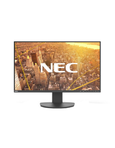 Монитор NEC MultiSync EA272F LCD 27", 1920x1080, USB-C, DisplayPort, HDMI, USB 3.1, Черен