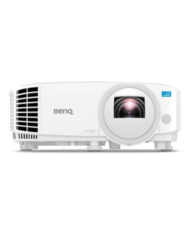 BenQ LW500ST DLP, WXGA, Brightness 2000AL, High contrast 100,000:1, LED light source, Throw ratio: 0.72  0.87, 20,000 hrs lif