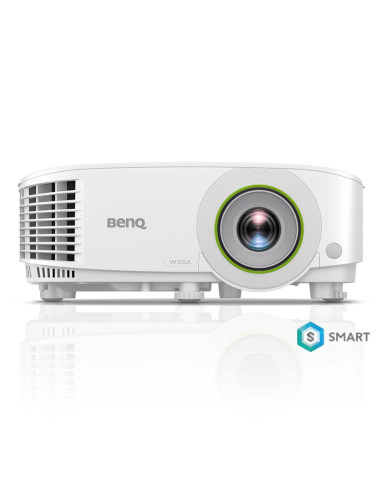 BenQ EW600, Wireless Android-based Smart Projector, DLP, WXGA (1280x800), 16:10, 3600 Lumens, 20000:1, Zoom 1.1x, Speaker 2W,