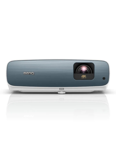 BenQ TK850i, Smart Projector, 4K UHD (3840x2160), Android TV, 3000 ANSI Lumens, 30000:1, Zoom 1.3x, 98- Rec.709, 2xHDMI, RS23