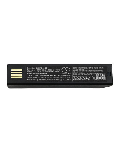 Батерия за баркод скенер Honeywell 3820, 4820, 5620 100000495 LiIon 3.7V 3400mAh Cameron Sino