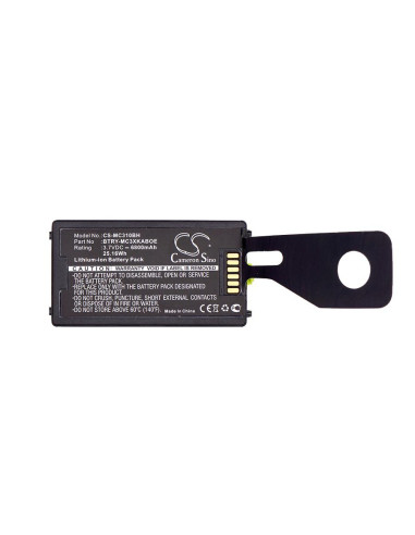 Батерия за баркод скенер SYMBOL MC3100 MC3190 82-127912-01 LiIon 3.7V 6800mAh Cameron Sino