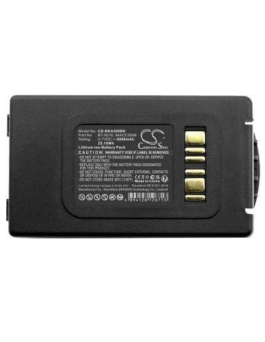 Батерия за баркод скенер Datalogic Skorpio X3 X4 BT-0016 LiIon 3.7V 6800mAh Cameron Sino