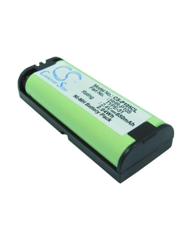 Батерия за телефон 2,4V 850mAh pack HHR-P105 за PANASONIC KX242 Cameron Sino