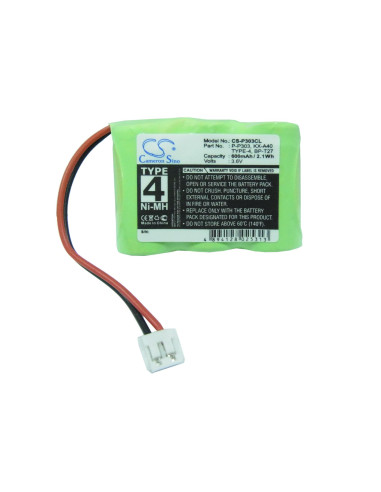 Батерия за телефон 3 1/2АА 3.6V NiMH 600mAh V Tech 2417 KX-A40 Cameron Sino